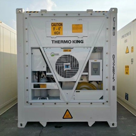 Refrigerated shipping container